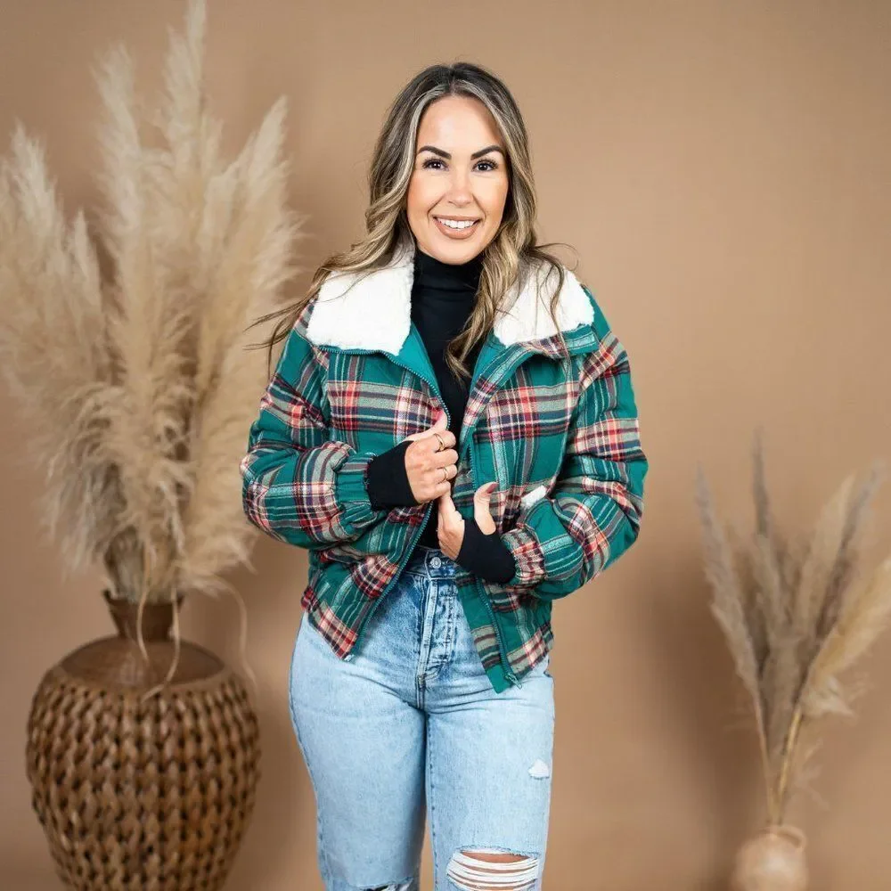 Plaid Jacket - Picture 6 of 7